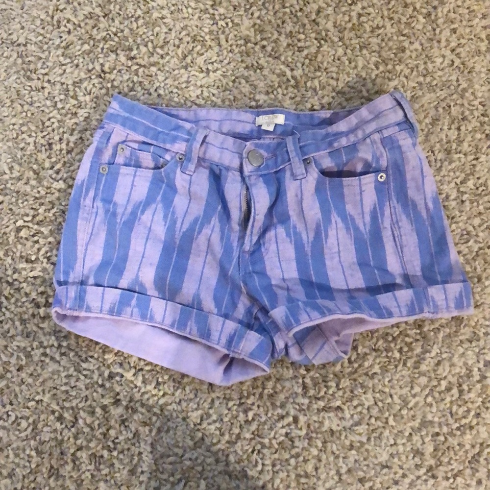 Jcrew stretch shorts